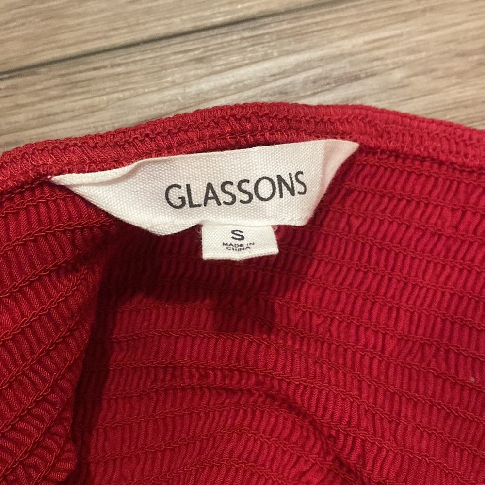 Glassons Red Tank - Picture 3 of 3